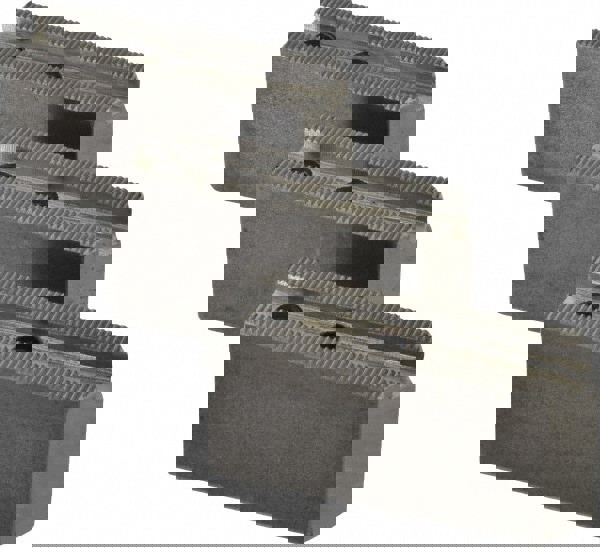 Soft Lathe Chuck Jaw: Serrated